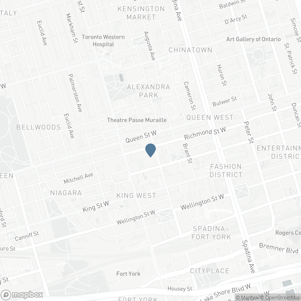 931 - 543 RICHMOND ST W, Toronto, Ontario M5V 1Y6